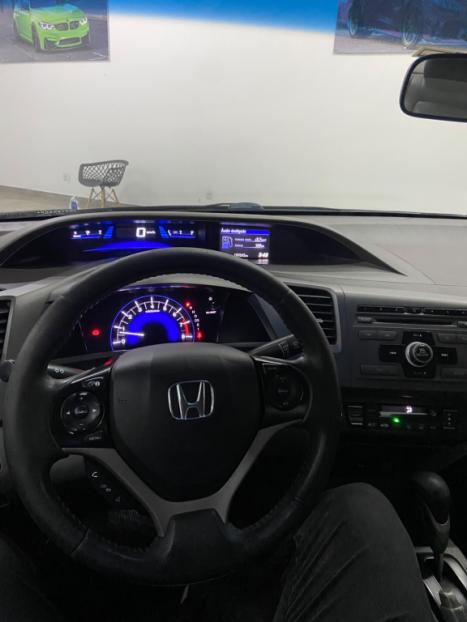 HONDA Civic 1.8 16V 4P LXS AUTOM�TICO, Foto 8