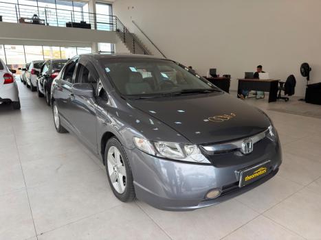 HONDA Civic 1.8 16V 4P FLEX LXS AUTOM�TICO, Foto 2