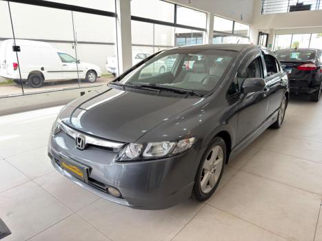 HONDA Civic 1.8 16V 4P FLEX LXS AUTOM�TICO, Foto 3