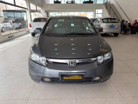 HONDA Civic 1.8 16V 4P FLEX LXS AUTOM�TICO, Foto 4