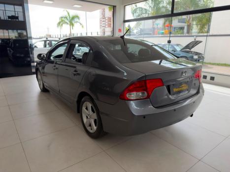HONDA Civic 1.8 16V 4P FLEX LXS AUTOM�TICO, Foto 6