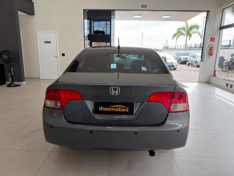 HONDA Civic 1.8 16V 4P FLEX LXS AUTOM�TICO, Foto 7