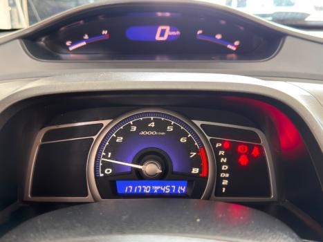 HONDA Civic 1.8 16V 4P FLEX LXS AUTOM�TICO, Foto 11