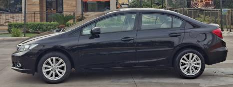 HONDA Civic 1.8 16V 4P FLEX LXS AUTOM�TICO, Foto 8