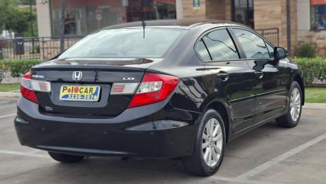 HONDA Civic 1.8 16V 4P FLEX LXS AUTOM�TICO, Foto 4