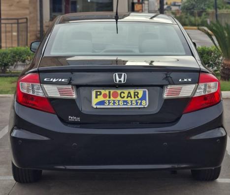 HONDA Civic 1.8 16V 4P FLEX LXS AUTOM�TICO, Foto 5