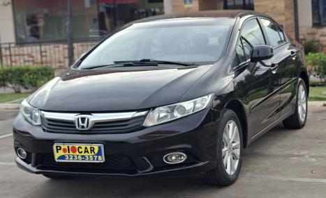 HONDA Civic 1.8 16V 4P FLEX LXS AUTOM�TICO, Foto 1