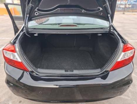 HONDA Civic 1.8 16V 4P FLEX LXS AUTOM�TICO, Foto 12