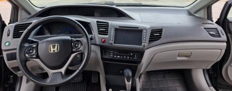 HONDA Civic 1.8 16V 4P FLEX LXS AUTOM�TICO, Foto 11