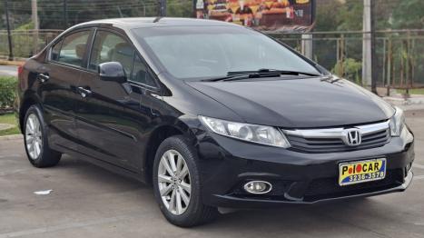 HONDA Civic 1.8 16V 4P FLEX LXS AUTOM�TICO, Foto 3