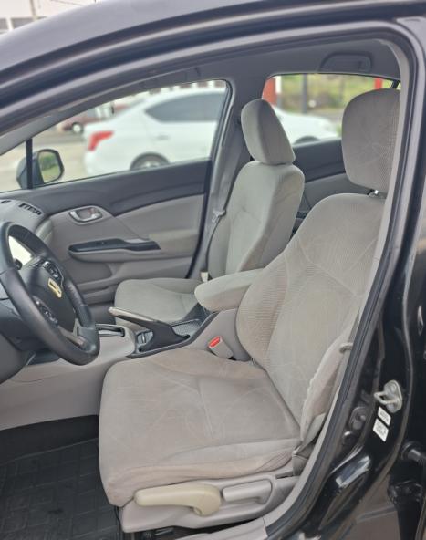 HONDA Civic 1.8 16V 4P FLEX LXS AUTOM�TICO, Foto 14