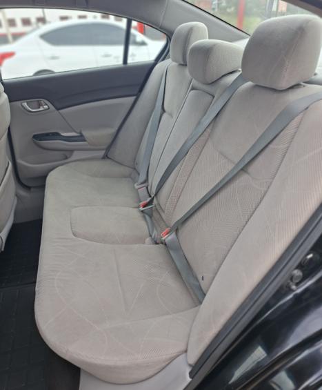 HONDA Civic 1.8 16V 4P FLEX LXS AUTOM�TICO, Foto 15