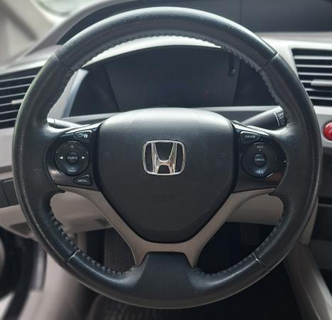 HONDA Civic 1.8 16V 4P FLEX LXS AUTOM�TICO, Foto 14