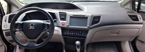 HONDA Civic 1.8 16V 4P FLEX LXS AUTOM�TICO, Foto 15