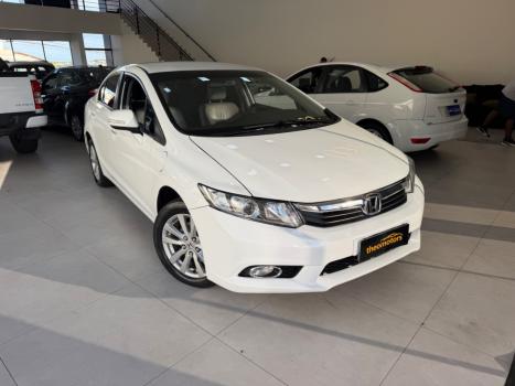 HONDA Civic 1.8 16V 4P FLEX LXL AUTOM�TICO, Foto 1