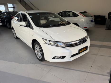 HONDA Civic 1.8 16V 4P FLEX LXL AUTOM�TICO, Foto 3
