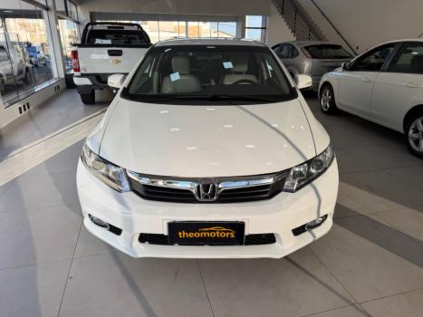 HONDA Civic 1.8 16V 4P FLEX LXL AUTOM�TICO, Foto 4
