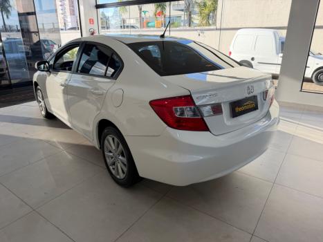 HONDA Civic 1.8 16V 4P FLEX LXL AUTOM�TICO, Foto 5