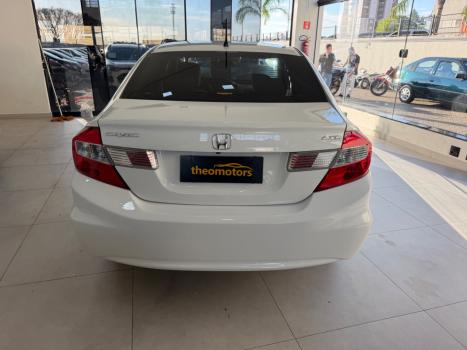 HONDA Civic 1.8 16V 4P FLEX LXL AUTOM�TICO, Foto 7