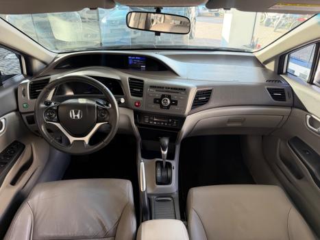 HONDA Civic 1.8 16V 4P FLEX LXL AUTOM�TICO, Foto 8