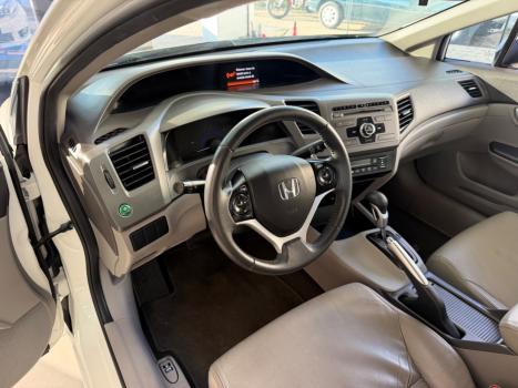 HONDA Civic 1.8 16V 4P FLEX LXL AUTOM�TICO, Foto 9