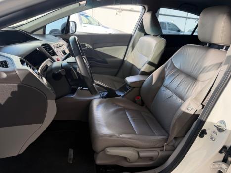 HONDA Civic 1.8 16V 4P FLEX LXL AUTOM�TICO, Foto 10