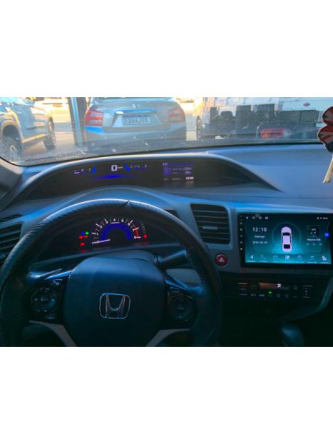 HONDA Civic 1.8 16V 4P FLEX LXS AUTOM�TICO, Foto 2