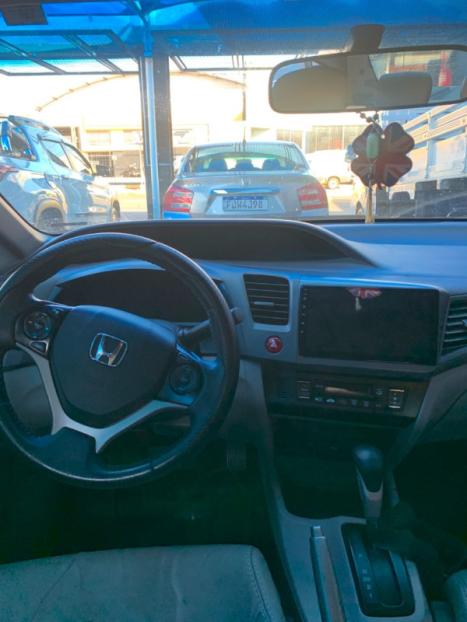 HONDA Civic 1.8 16V 4P FLEX LXS AUTOM�TICO, Foto 6