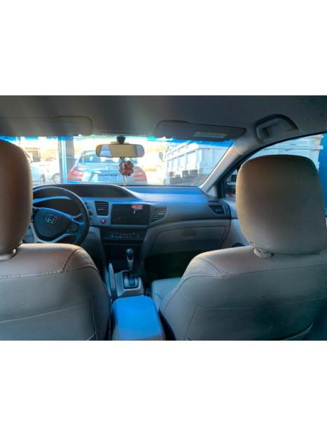 HONDA Civic 1.8 16V 4P FLEX LXS AUTOM�TICO, Foto 10