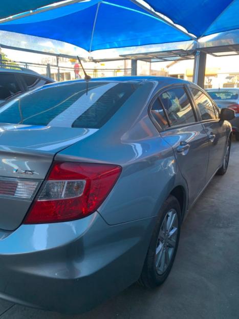 HONDA Civic 1.8 16V 4P FLEX LXS AUTOM�TICO, Foto 11