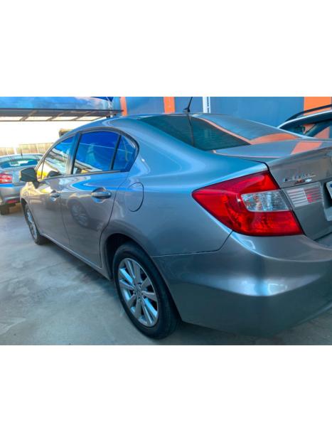 HONDA Civic 1.8 16V 4P FLEX LXS AUTOM�TICO, Foto 12