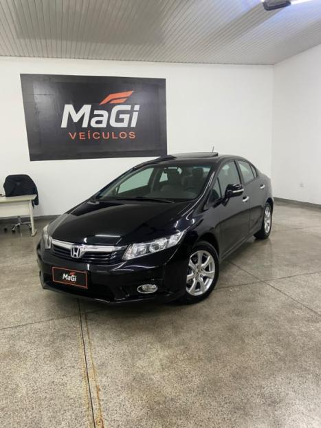 HONDA Civic 1.8 16V 4P FLEX EXS AUTOM�TICO, Foto 2
