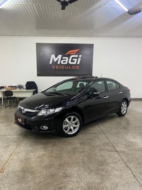 HONDA Civic 1.8 16V 4P FLEX EXS AUTOM�TICO, Foto 1