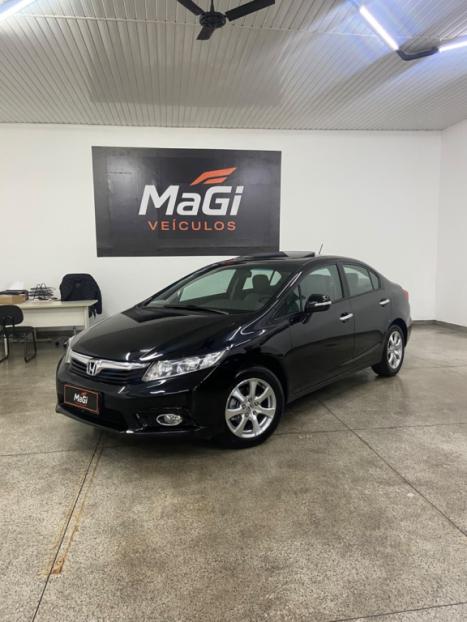 HONDA Civic 1.8 16V 4P FLEX EXS AUTOM�TICO, Foto 3