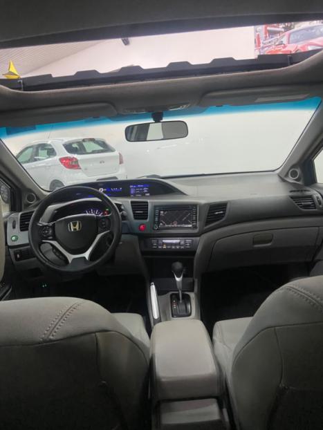 HONDA Civic 1.8 16V 4P FLEX EXS AUTOM�TICO, Foto 5