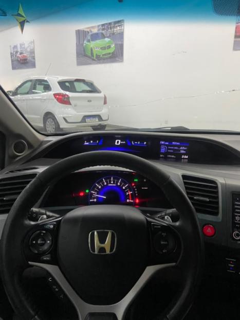 HONDA Civic 1.8 16V 4P FLEX EXS AUTOM�TICO, Foto 8