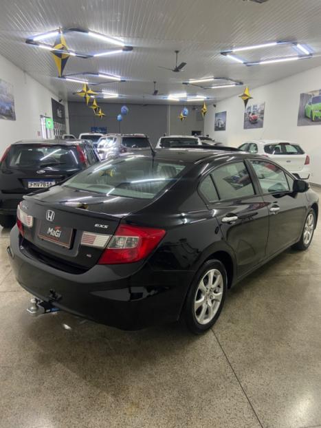 HONDA Civic 1.8 16V 4P FLEX EXS AUTOM�TICO, Foto 9
