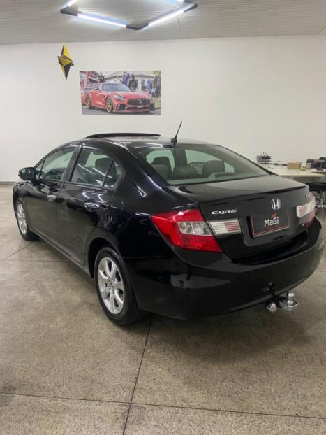 HONDA Civic 1.8 16V 4P FLEX EXS AUTOM�TICO, Foto 10
