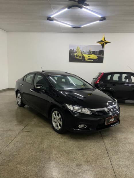 HONDA Civic 1.8 16V 4P FLEX EXS AUTOM�TICO, Foto 11