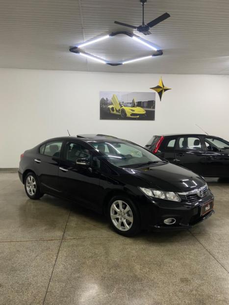 HONDA Civic 1.8 16V 4P FLEX EXS AUTOM�TICO, Foto 12