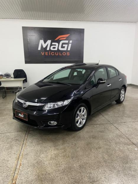 HONDA Civic 1.8 16V 4P FLEX EXS AUTOM�TICO, Foto 13