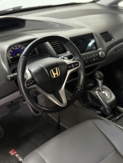 HONDA Civic 1.8 16V 4P FLEX LXL AUTOM�TICO, Foto 11
