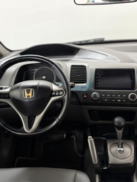 HONDA Civic 1.8 16V 4P FLEX LXL AUTOM�TICO, Foto 12