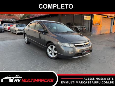 HONDA Civic 1.8 16V 4P FLEX LXS AUTOM�TICO, Foto 1