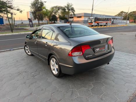 HONDA Civic 1.8 16V 4P FLEX LXS AUTOM�TICO, Foto 2