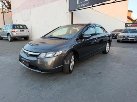 HONDA Civic 1.8 16V 4P FLEX LXS AUTOM�TICO, Foto 3