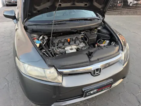 HONDA Civic 1.8 16V 4P FLEX LXS AUTOM�TICO, Foto 9
