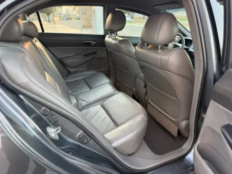 HONDA Civic 1.8 16V 4P FLEX LXS AUTOM�TICO, Foto 14