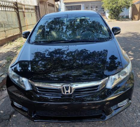 HONDA Civic 1.8 16V 4P FLEX LXL AUTOM�TICO, Foto 2