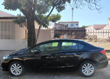 HONDA Civic 1.8 16V 4P FLEX LXL AUTOM�TICO, Foto 3